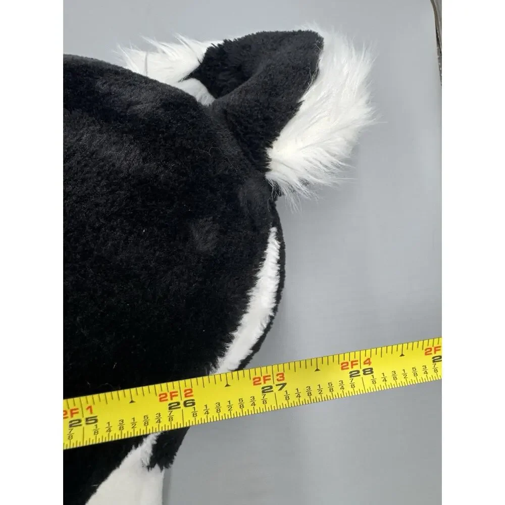Melissa & Doug Large Siberian Husky Lifelike Puppy Dog 26” Long Plush Realistic